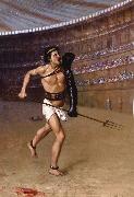 Jean Leon Gerome The Gladiator china oil painting reproduction